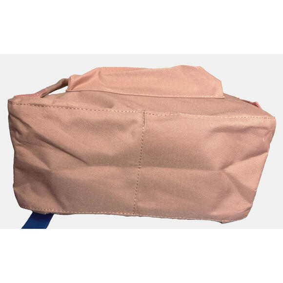 Fjallraven Kanken Mini Backpack Pink Blue 12"x14" EUC - Picture 5 of 8